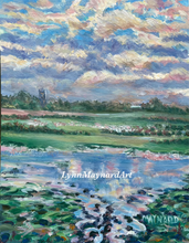 Load image into Gallery viewer, Reflections on Southwold Marsh