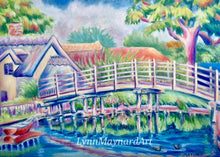 Load image into Gallery viewer, a summer's day, flatford mill image 1