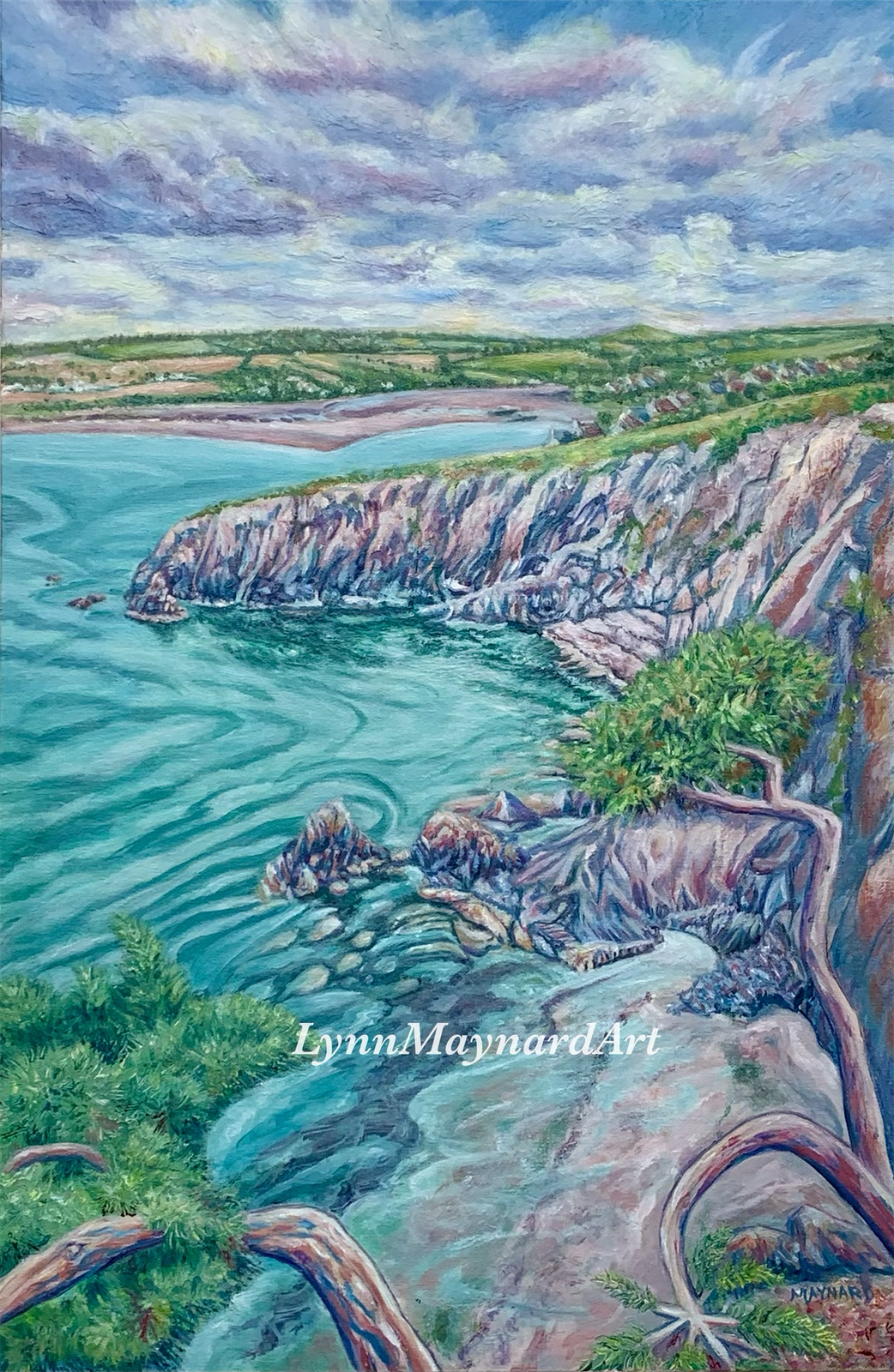 Beyond the Cliffs Newport, Wales