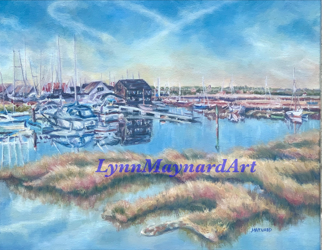 High Tide, Tollsbury Marina