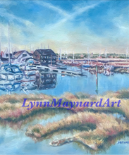 Load image into Gallery viewer, High Tide, Tollsbury Marina