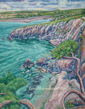 Load image into Gallery viewer, Beyond the Cliffs Newport, Wales