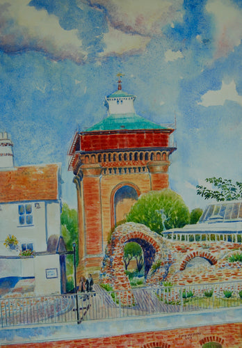 Balkerne Gate Colchester original art image 1