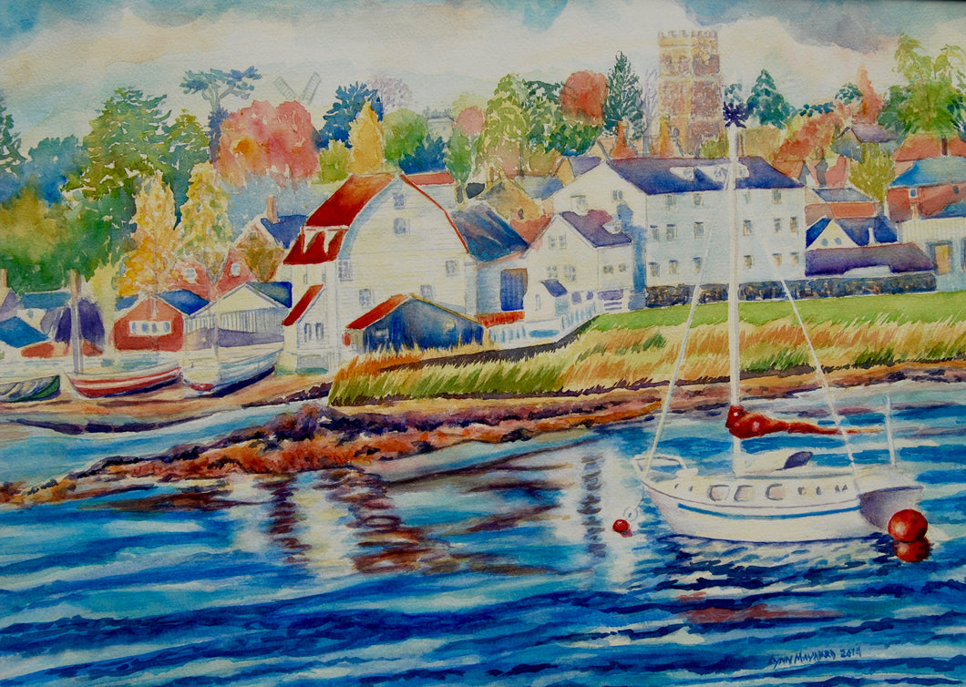 TideMill, Woodbridge, Suffolk print