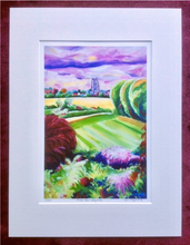 Load image into Gallery viewer, Stoke-By-Nayland, print