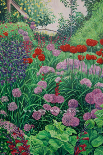 Pink Allium - SOLD