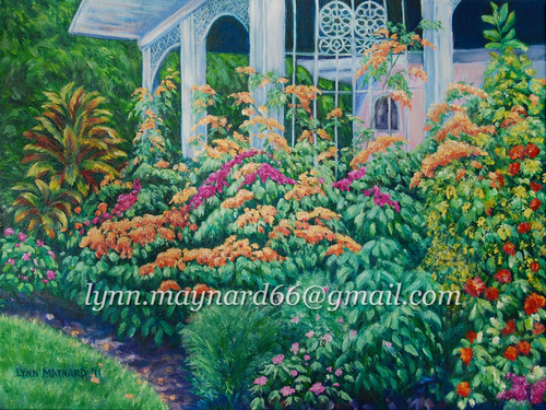 South Sound Patio Garden - SOLD