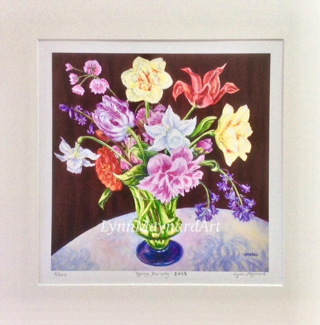 Spring Divinity print