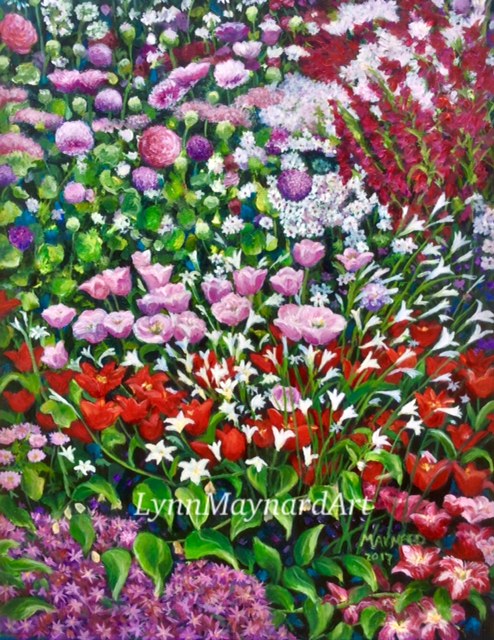 Efflorescence Original Art image 1