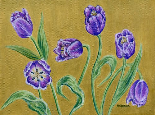 Purple Tulips, image 1