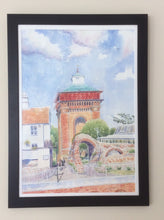 Load image into Gallery viewer, Balkerne Gate Colchester, original watercolour