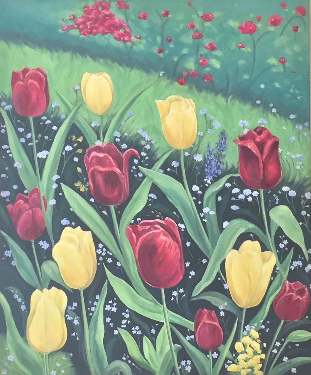 Wild Tulips/SOLD