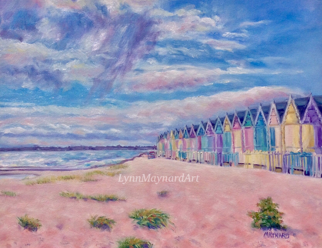 Lollipop Beach Huts/ SOLD