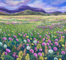 Load image into Gallery viewer, Purple Mountains Majesty. SOLD
