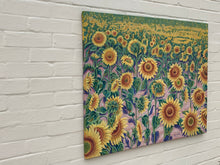 Load image into Gallery viewer, Suffolk Sunflowers, original oil