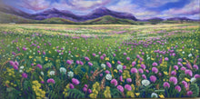 Load image into Gallery viewer, Purple Mountains Majesty. SOLD